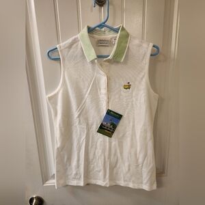 Masters Collection Sleeveless Polo – Ladies Medium – NWT